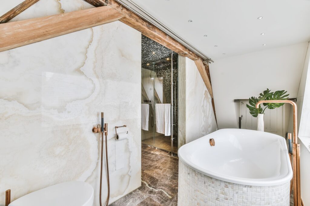 Bathroom interior design