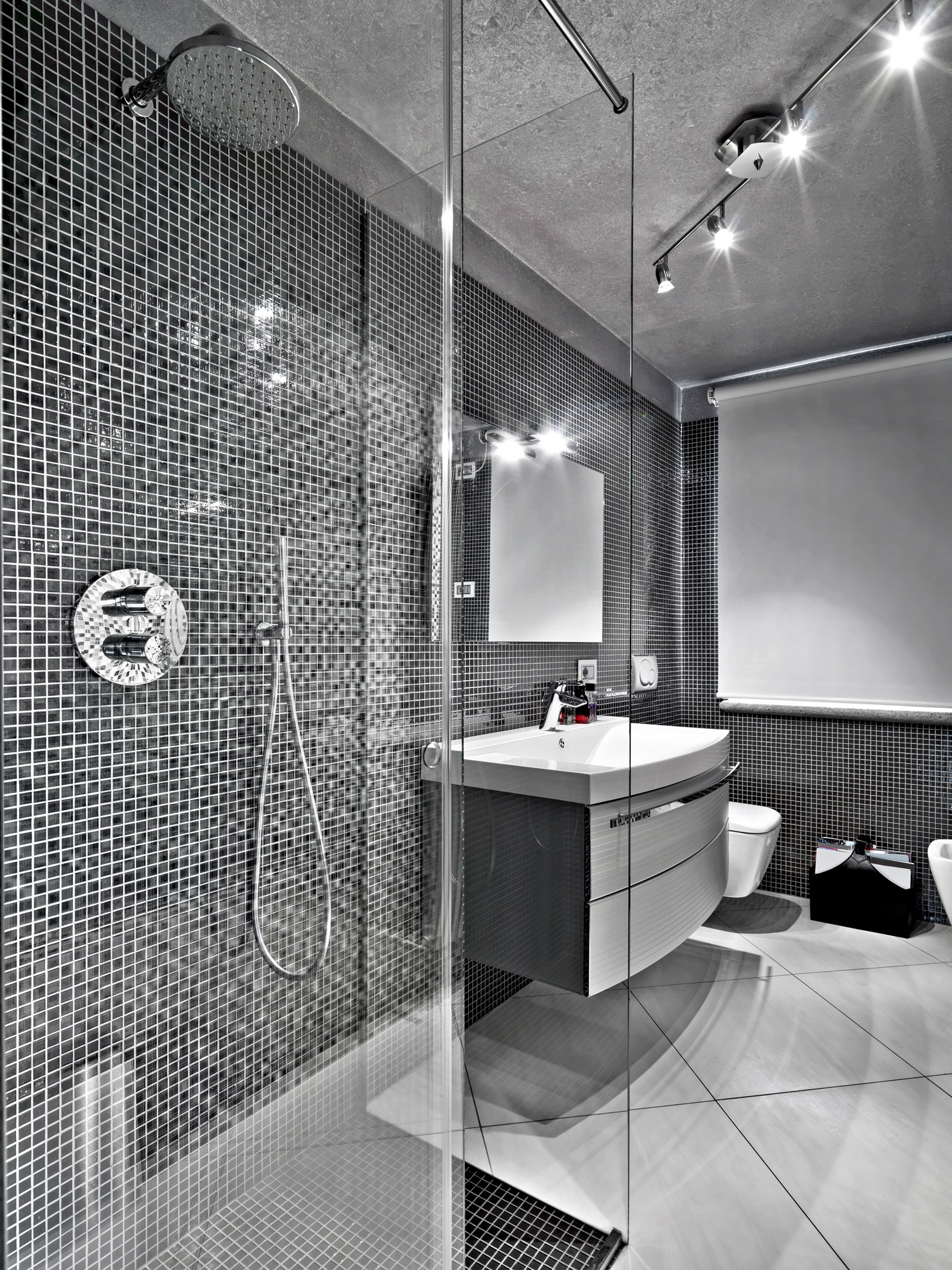 Interiors of the Modern Bathroom